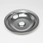 Choice Part 316048413 8" Chrome Stove Drip Pan Bowl For Electrolux Frigidaire. Fixed Price $8.91.