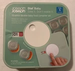 Joseph Stage 1 6-9 Months Dial Baby Date It Dont Waste Food A200. Fixed Price $12.00.