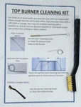 Frigidaire Co A03675801 Range Gas Surface Burner Cleaning Kit. Fixed Price $19.00.