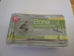 Bona 5 In. W. X 17 L. Wet Hard Surface Floor Disposable Cleaning Pad. Fixed Price $9.37.