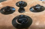 Stove Range Oven Burner Control Knobs & Plates 6T13 EAK1020P01 Frigidaire + Oem. Fixed Price $39.95.