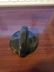 Oem Range Oven Control Knob WB03X26320. Fixed Price $11.99.