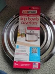 Range Kleen 2PC Chrome Style Drip Bowls. Fixed Price $8.00.