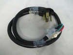 Electrolux Oven Range 4-PRONG 4FT 40AMP Power Cord 5308819108. Fixed Price $13.79.