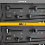 4X For Toyota A/c Panel Heater Control Replacement Knob Kit Car Auto Accessories. Fixed Price $12.34.