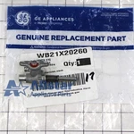 Range Surface Burner Valve WB21X20260. Fixed Price $46.99.