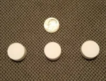 Bosch Thermador Ct/cmt 130/230 Start/ Off Button White 14 31 725 415599 415600. Fixed Price $65.00.