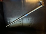Viking VESO105 Stainless Steel Door Handle PE030036 With Extra End Cap 00268-000. Fixed Price $65.00.