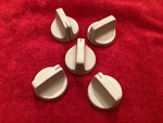 Electric Range Oven Stove Surface Knob, Bisque Almond Beige Set Of 164D2590. Fixed Price $19.99.