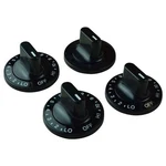 Range Surface Burner Knob, 4-PACK #12200035 For Whirlpool, Amana, Maytag, Kitche. Fixed Price $104.47.