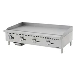 Migali 48" Commercial Ng/lp Gas Griddle Burner Countertop Grill Stove Nsf Etl. Fixed Price $1699.00.