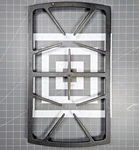 Dacor Cooktop Oem Burner Grate 72466SB SGM304 SGM365 Nice Condition. Fixed Price $99.96.