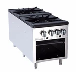 Migali C-SPS-2-18 Burner Stock Pot Stove 18" Wide. Fixed Price $1106.00.