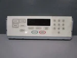 Amana Range Membrane Switch, Bisque (no Board) 32059602C 31-32059602-C Asmn. Fixed Price $35.00.