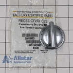 Whirlpool Range Control Knob WP74011493. Fixed Price $44.99.