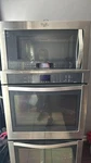 Whirlpool Gold Series Built-in Microwave/wall Oven Combo, Stainless Steel. Fixed Price $258.00.