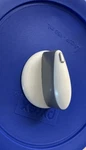 Maytag Range Burner Control Knob Bisque With Gray Stripe Part #740008946. Fixed Price $11.50.