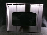 WB56T10282 Range Oven Outer Door Glass Assembly - Stainless Steel. Fixed Price $45.00.