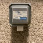 5304519335 Frigidaire Kenmore Microwave Magnetron 2M319J. Fixed Price $20.00.
