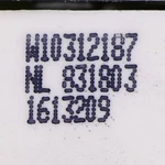 W10861720 Whirlpool Surface Element Control Infinite Switch Oem. Fixed Price $61.95.