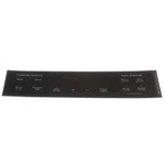 Ge Appliance 191D9012P007 Overlay Black For Oven JB625DK1BB Model. Fixed Price $69.62.