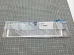 WB02X10940 - *new* Ge Downdraft Aluminum Mesh Grease Filter *free Shipping*. Fixed Price $30.00.