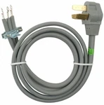 Oem Whirlpool 8171385RC Range Power Cord 4'3 Wire 40 Am. Fixed Price $14.32.