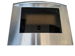 Oem Bosch Thermador Outter Door Panel + Handle 00242763 00432844. Fixed Price $299.95.