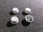 9756942 Whirlpool Range Oven Knob - Bisque. Fixed Price $35.00.