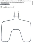 Oven Bake Element 52002 Replacement For Ge & Hotpoint WB44K10005(MS222). Fixed Price $16.00.