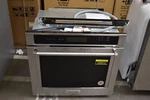Kitchenaid KOST100ESS 30" Stainless Single Electric Wall Oven Nob #129312 Bfsale. Fixed Price $700.00.
