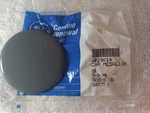 Genuine Nos Factory Replacement Part WB29K14 Gray Range Medalion 1/2 Inch. Fixed Price $21.99.