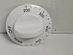 Range Oven White Thermostat Knob 183D6340 Or Kip 6R82. Fixed Price $10.99.
