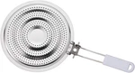 Hic Kitchen Heat Diffuser Reducer Flame Guard With Removable Handle, Stainless. Fixed Price $13.21.