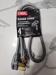 New Carol 4FT. Range Cord 40 Amps 250 Volts 10000 Watts. Fixed Price $18.00.