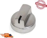 Original WB03X29354 Oem Surface Stainless Steel Metal Burner Knob WB03X29315. Fixed Price $22.98.