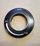 Part # 20-02-476-01 Genuine Oem Thermador Cooktop Burner Bezel Black. Fixed Price $25.00.