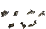 Mounting Screws Knob Ring (X14) Forno FFSGS6291-36 Gas Range Hm-roc. Fixed Price $15.88.