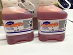 Diversey Stride Neutral Cleaner, Citrus Scent, 1.4 Ml, 2 Bottles. Fixed Price $89.99.