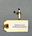 Surface Burner Igniter WPW10110378 Kitchenaid, Whirlpool, Others. Fixed Price $19.95.