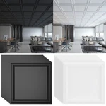 ART3D 12PCS Pvc Ceiling Tiles & Wall Panels, 24"X24" Per Piece. Fixed Price $66.99.