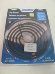 Camco 00253 8" Inch Oven Stove Range Top Burner Universal Plug 6836688. Fixed Price $8.99.