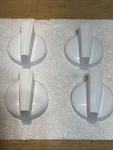 4 Knobs Off Model #JB250DF1WW Used White (STORAGE9). Fixed Price $19.99.