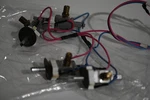 Kitchenaid Model KGCG260SWH0 Gas Valve (2*) 307810, 307811 (red Tip). Fixed Price $49.99.
