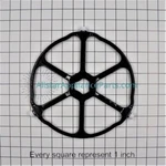 Ge Microwave Glass Tray Support WB06X10775. Fixed Price $133.99.