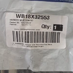 WB18X32553 Wire Harness Control For Oven/stove, Fits Ge, Includes. Fixed Price $45.00.