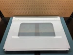 Range Oven Outer Door Glass W/ Frame (see Pics & Description) P# WB57T10211. Fixed Price $66.50.