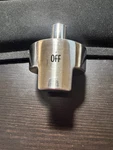 Verona DE2183B0E344 Range Burner Knob. Fixed Price $25.00.