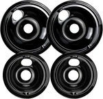Cenipar WB31M20 & WB31M19 Range Burner Drip Pan Bowls Porcelain Plated For Elect. Fixed Price $30.00.