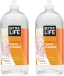 Better Life Floor Cleaner - Liquid Multipurpose 32 Oz (pack Of 2). Fixed Price $32.57.
